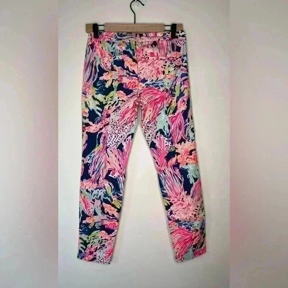 Lilly Pulitzer Kelly pant  , sz 2 - Picture 2 of 5